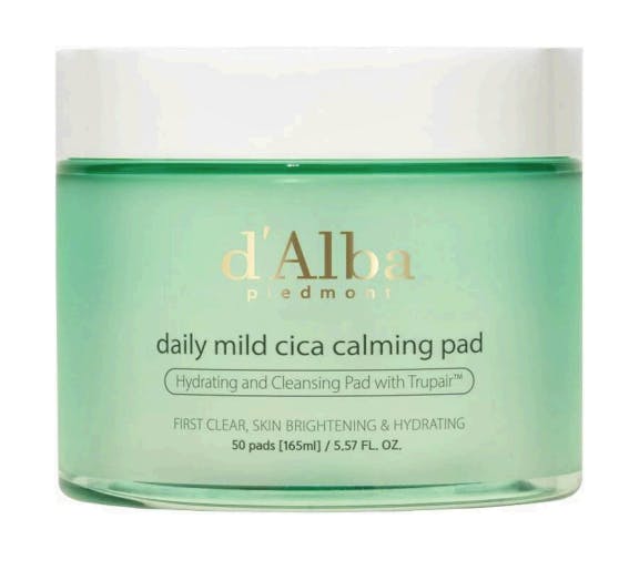 d'Alba Daily Mild Cica Calming Pad 50 stk