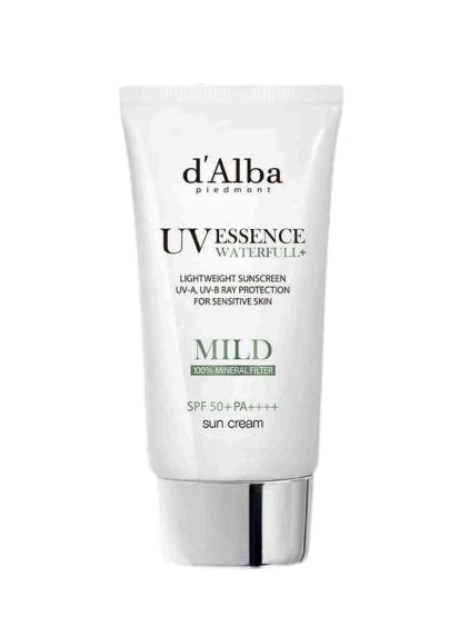 d'Alba Waterfull Mild Sun Cream SPF50+ PA++++ 50 ml