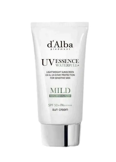 D'Alba Waterfull Mild Sun Cream SPF50+ PA++++ 50 ml