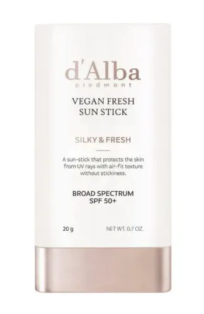 D'Alba Air Fit Fresh Sun Stick SPF50+ PA++++ 19 g