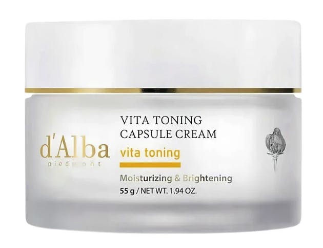 d'Alba Vita Toning Capsule Cream 55 g