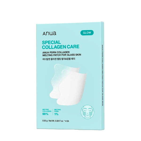 Anua PDRN Collagen Melting Patch For Glass Skin 4 st
