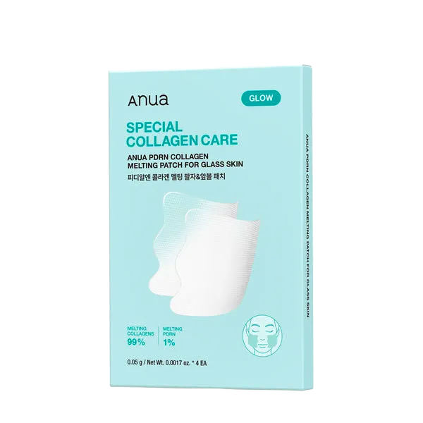 Anua PDRN Collagen Melting Patch For Glass Skin 4 st