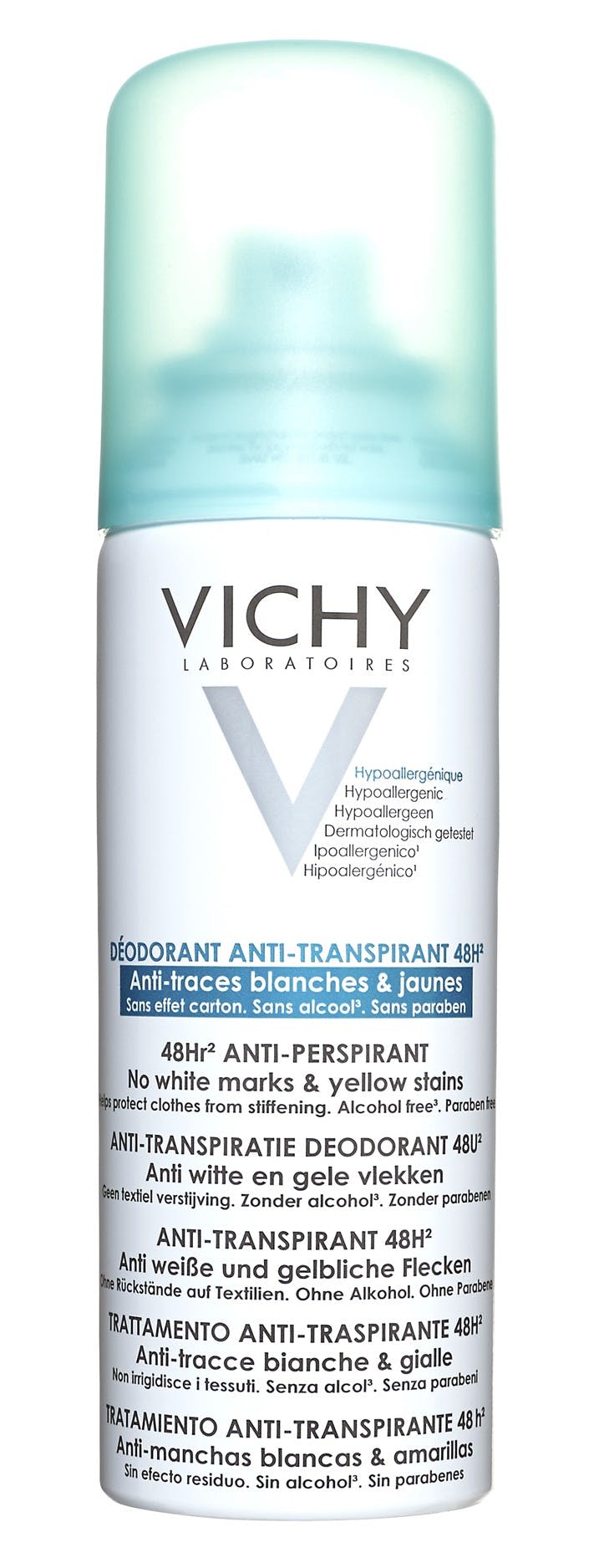 Vichy Deodorant Anti-Transpirant 48h 125 ml