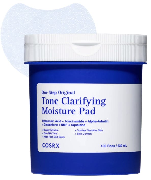 Cosrx One Step Original Tone Clarifying Moisture Pad 100 st