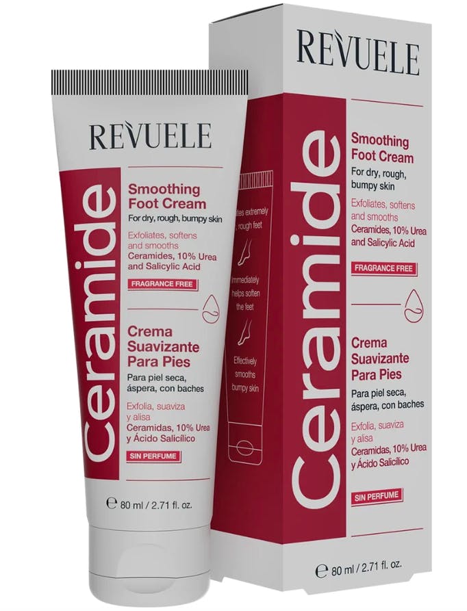 Revuele Ceramide Smoothing Foot Cream 80 ml