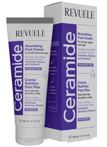 Revuele Ceramide Nourishing Foot Cream 80 ml