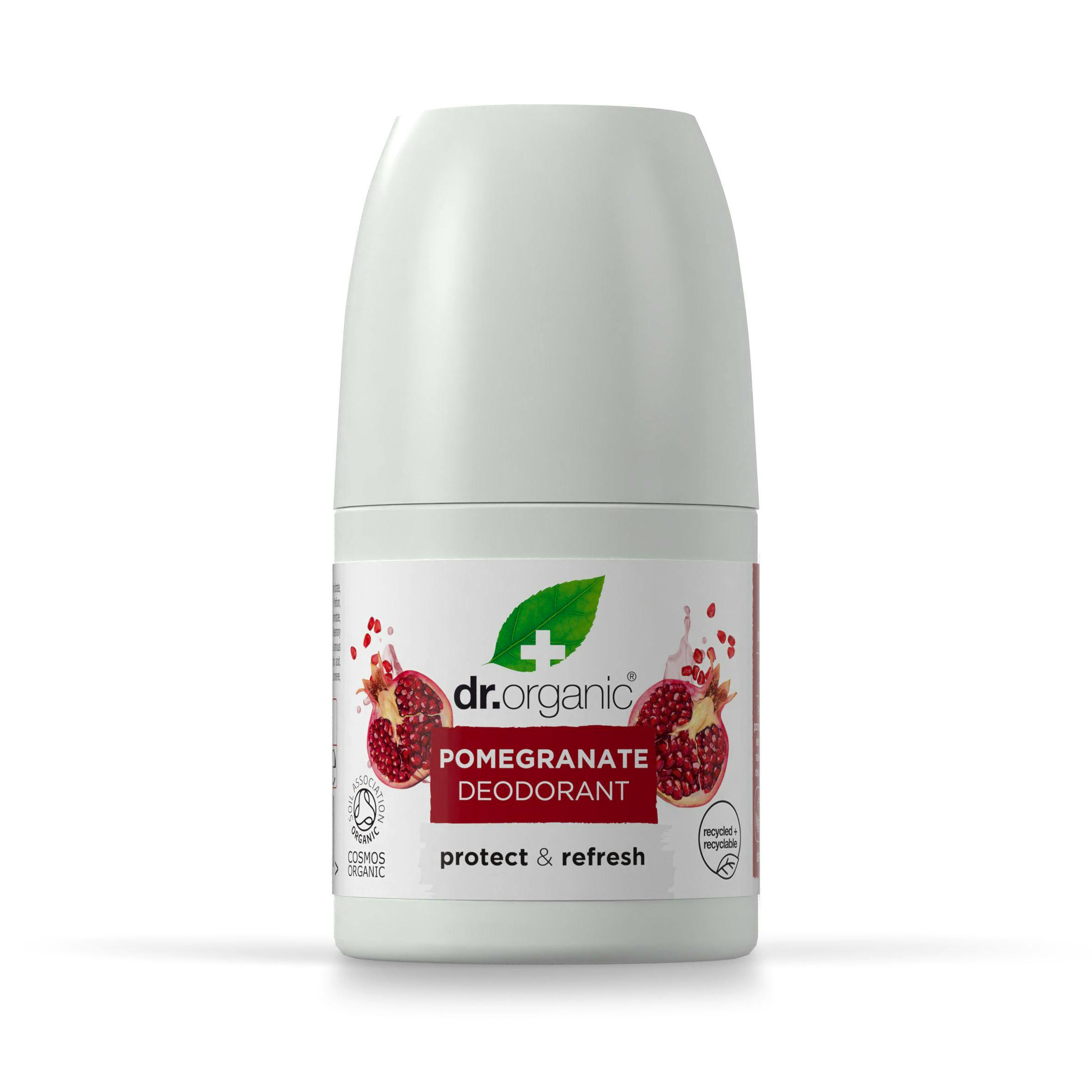 Dr. Organic Pomegranate Deodorant 50 ml