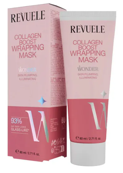 Revuele Wonder Collagen Boost Wrapping Mask 80 ml
