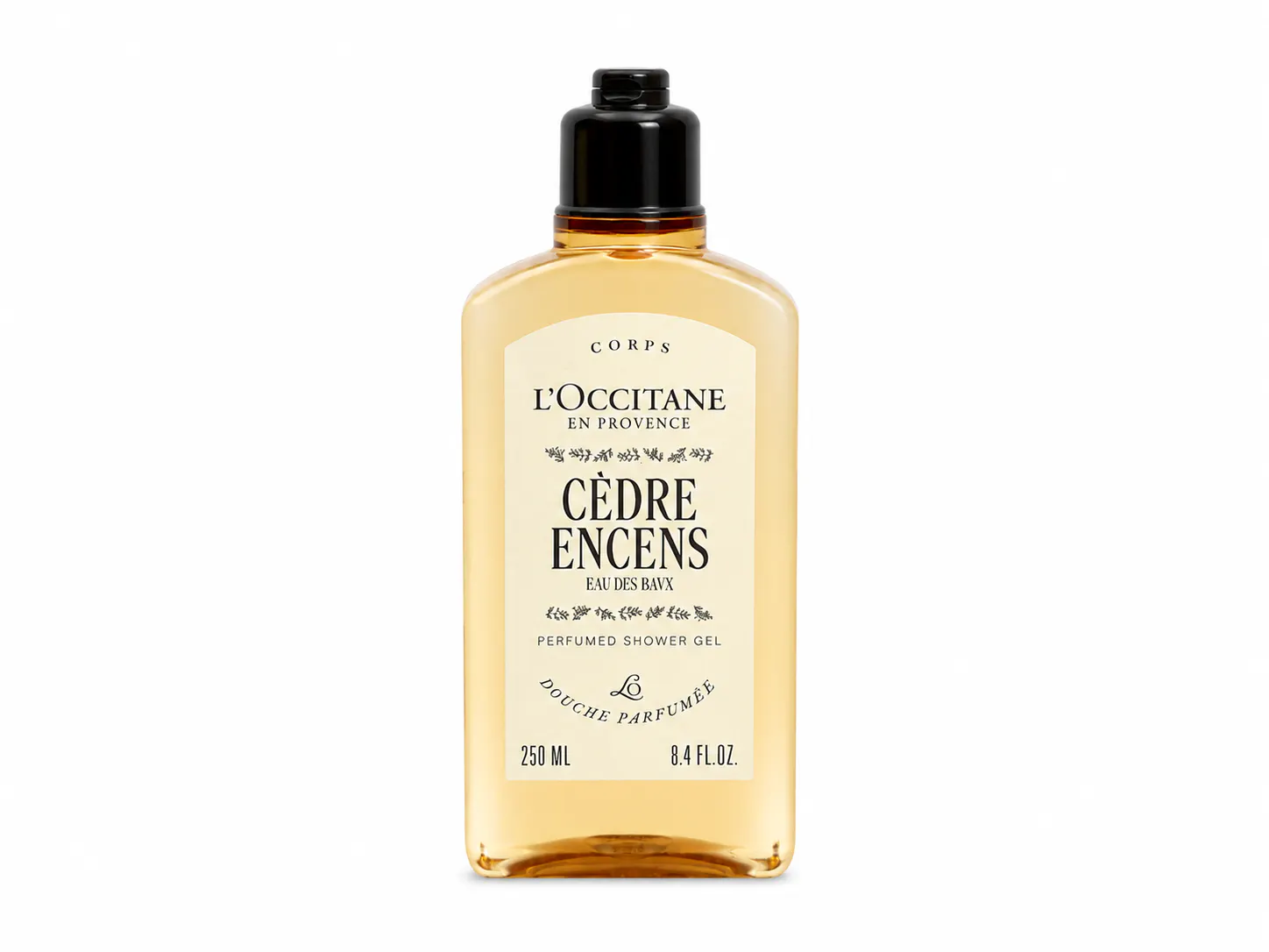 L'Occitane C&egrave;dre Encens Perfumed Shower Gel 250 ml