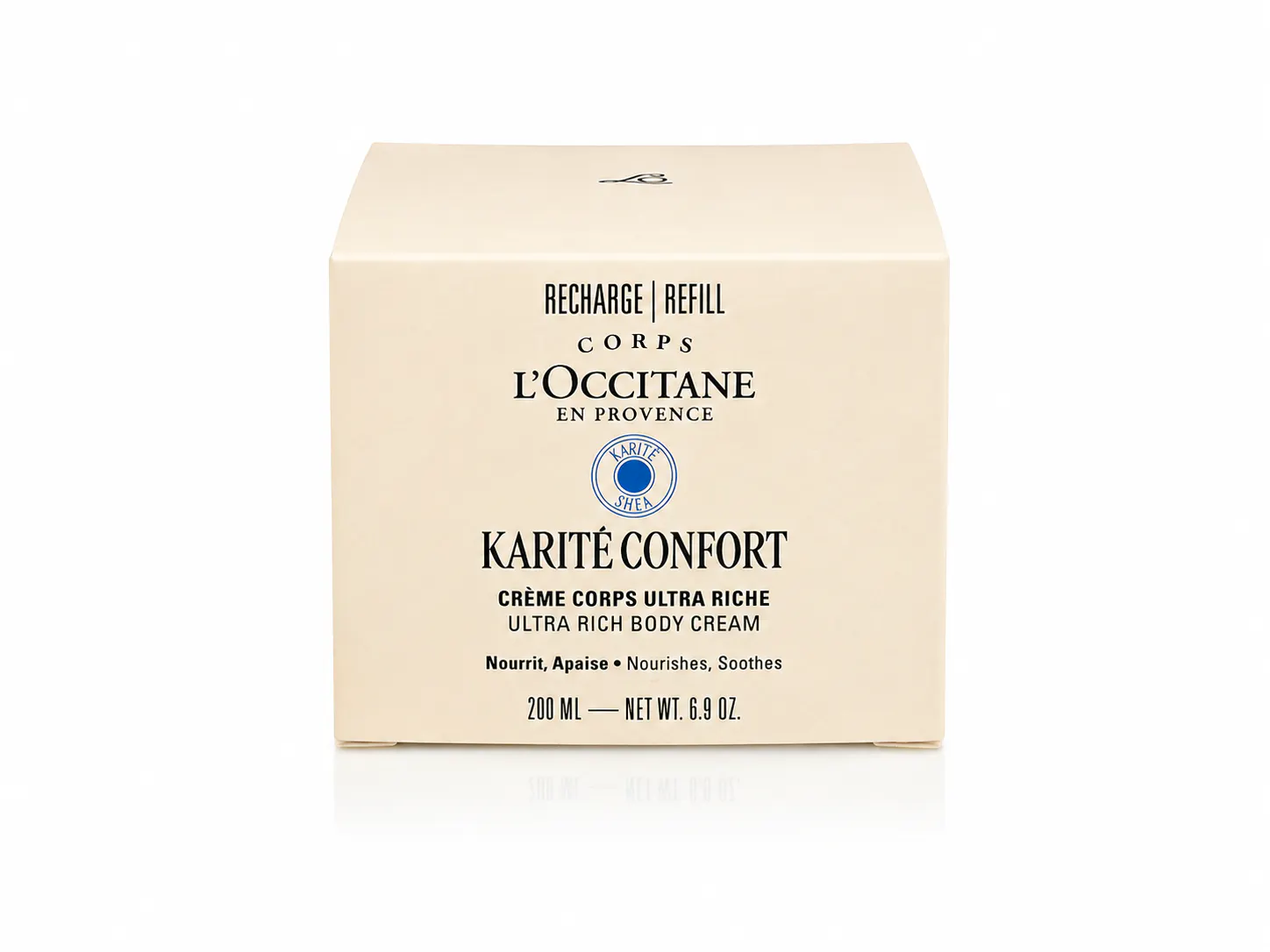 L'Occitane Shea Ultra Rich Body Cream Refill 200 ml