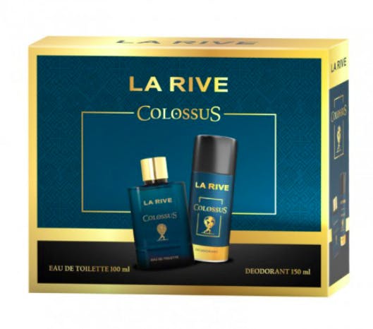 La Rive Colossus EDT Set 90 ml + 150 ml