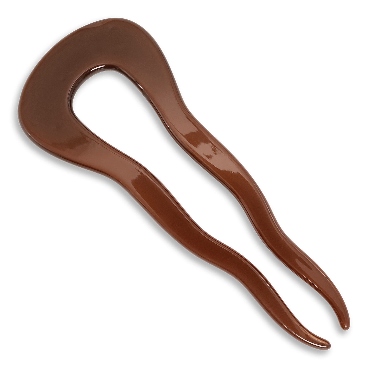 Sui Ava Amy Hair Pin Brown 10 g