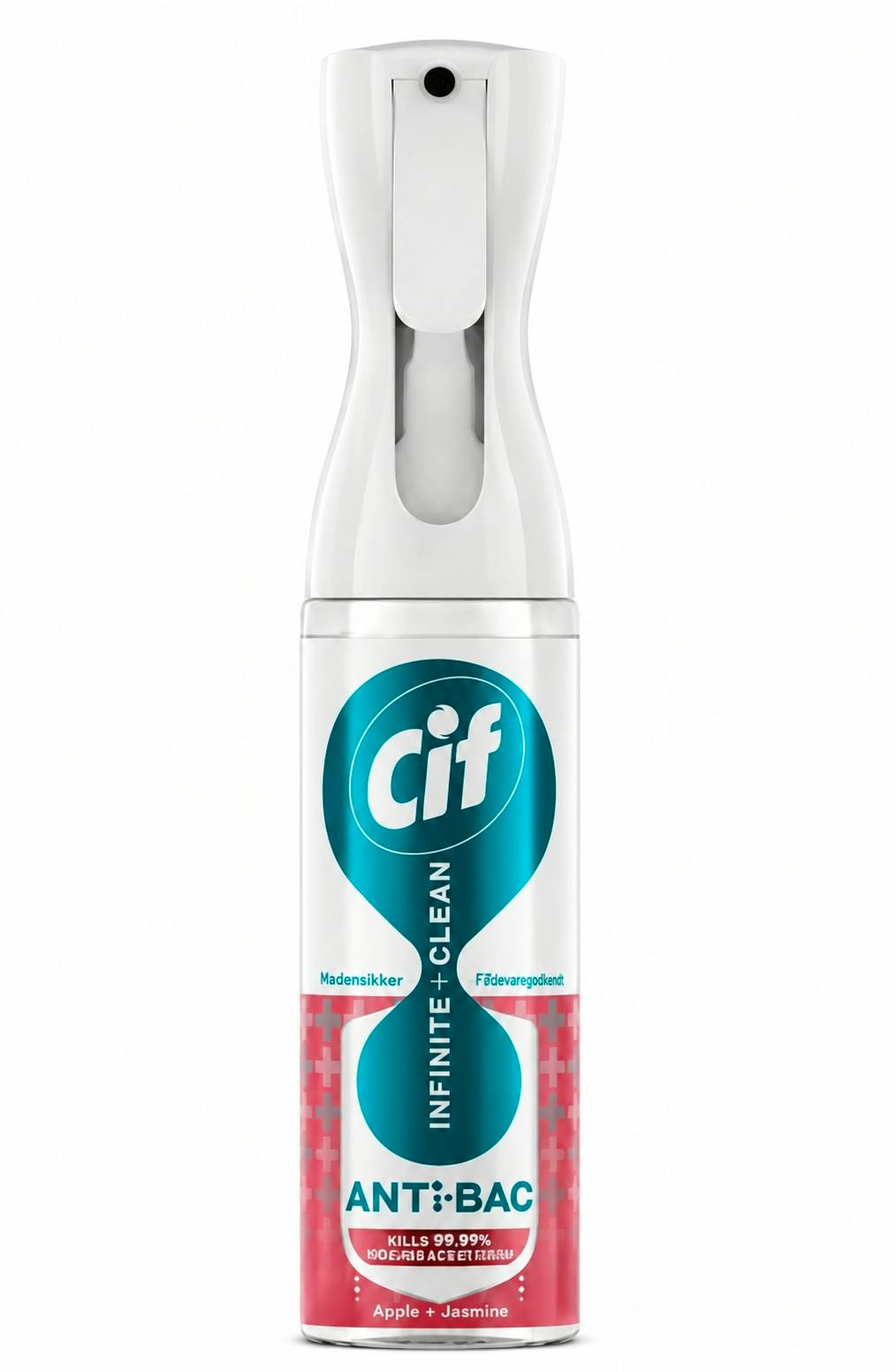 Cif Anti-Bac Spray Apple & Jasmine 280 ml