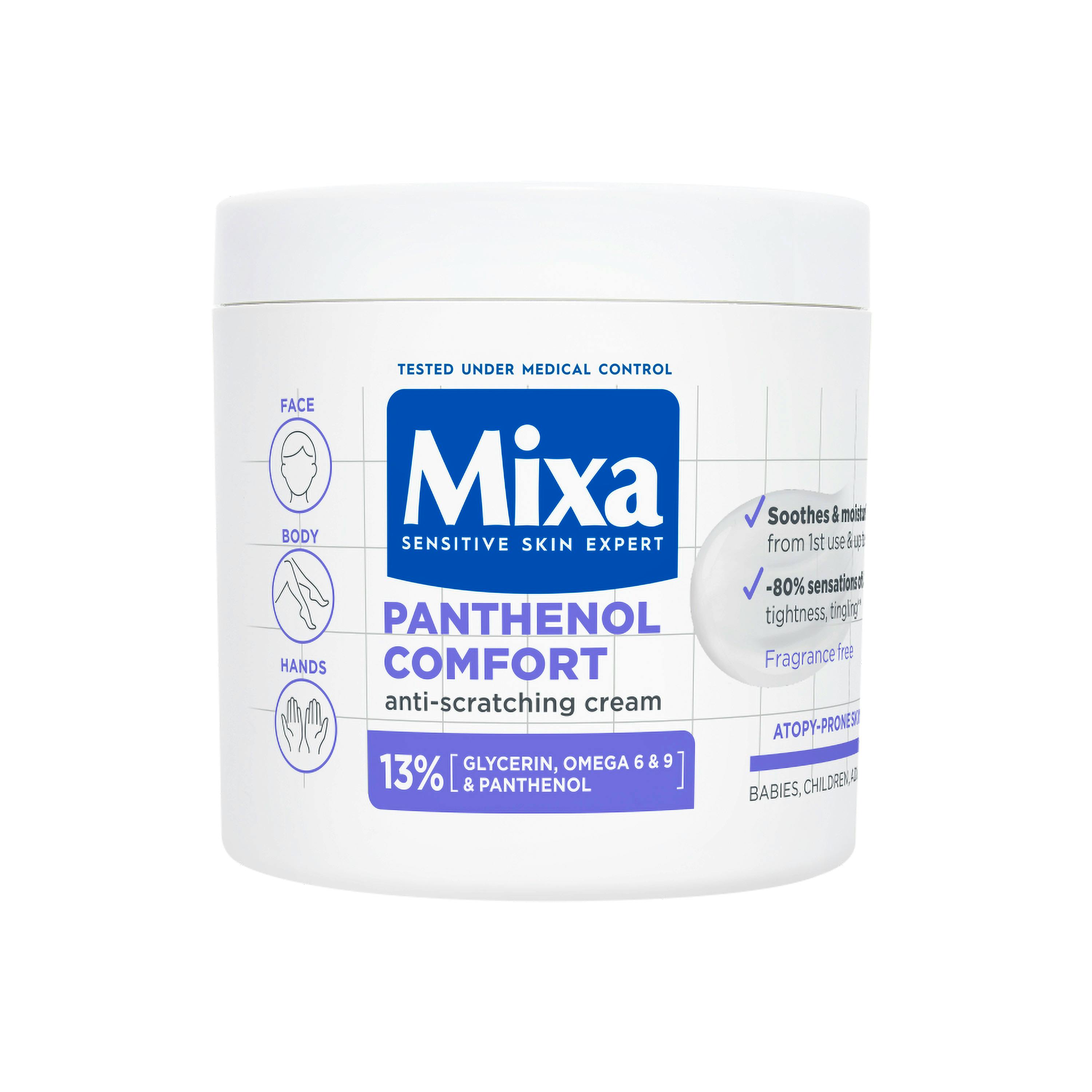 Mixa Panthenol Comfort Creme 400 ml