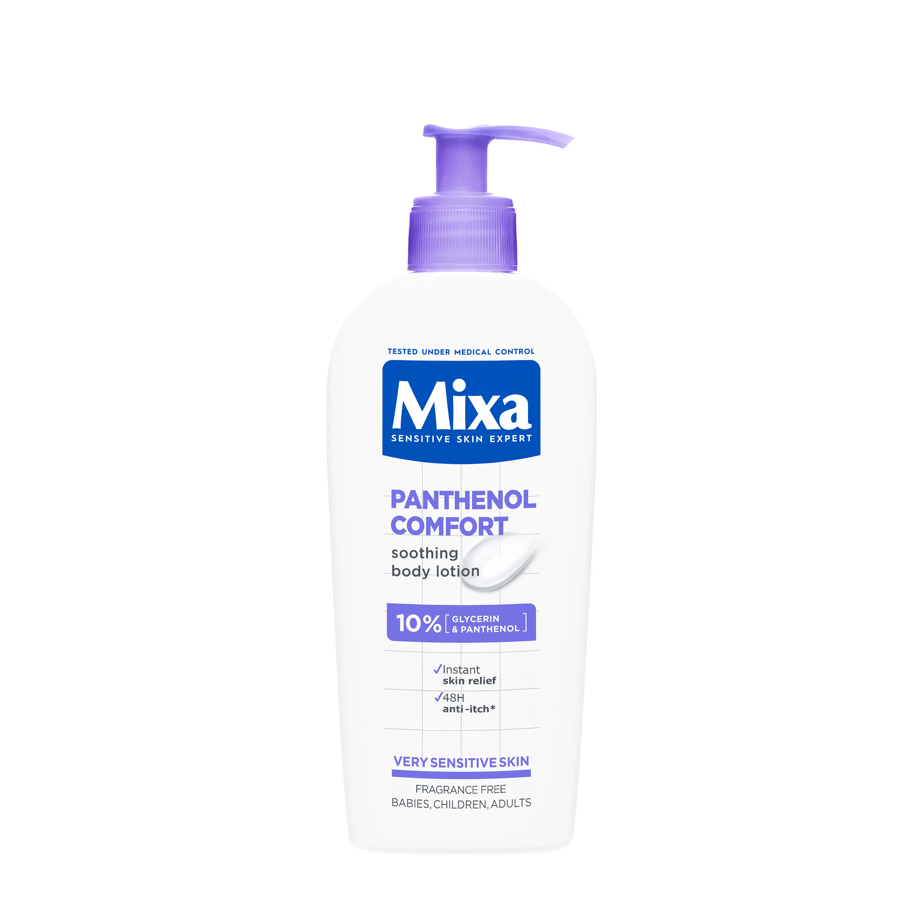 Mixa Panthenol Comfort Body Lotion 250 ml