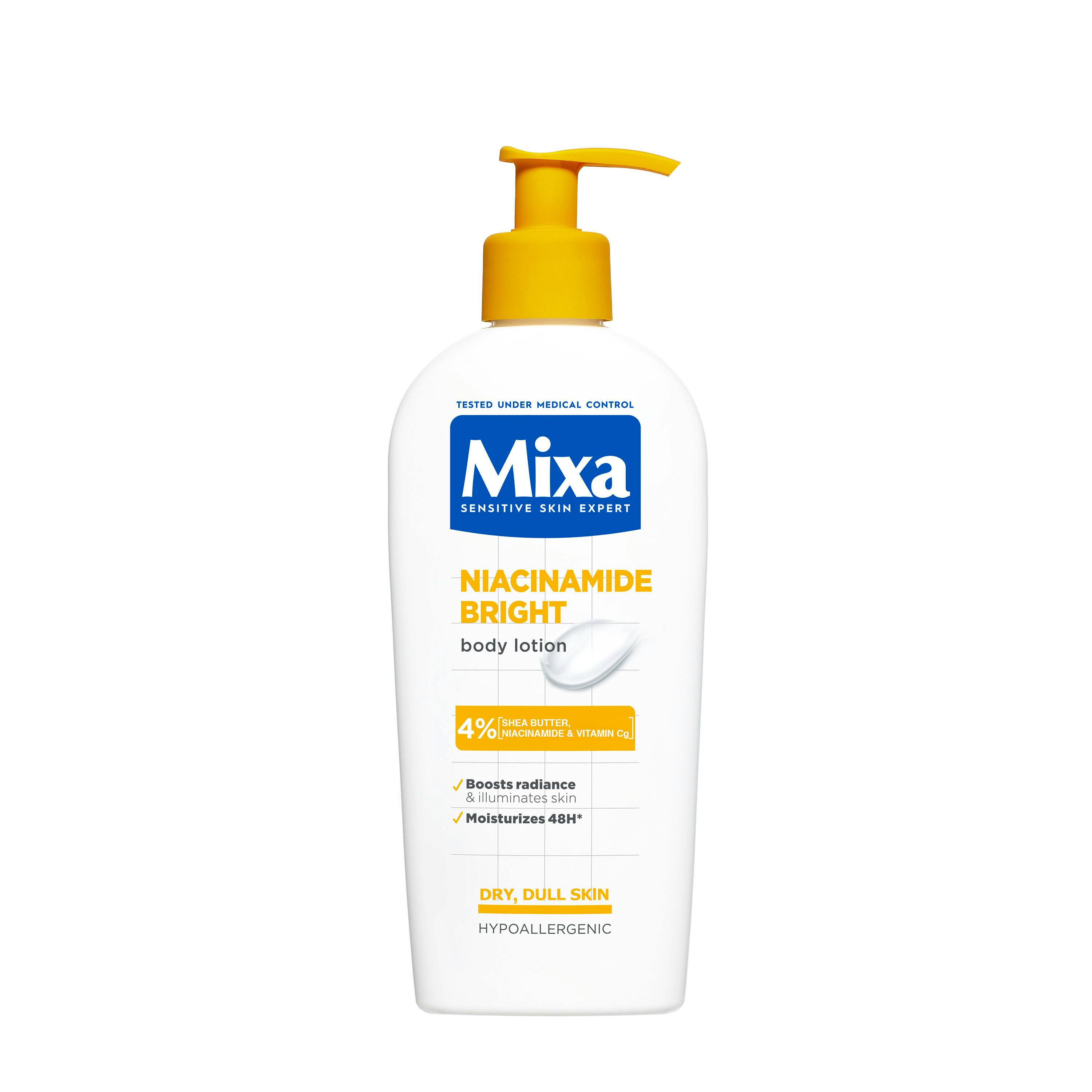Mixa Niacinamide Bright Body Lotion 250 ml