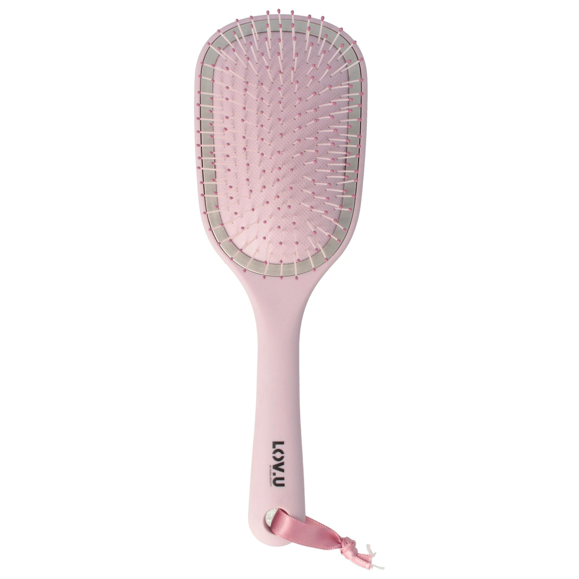 PARSA Detangler Brush Pink 1 st