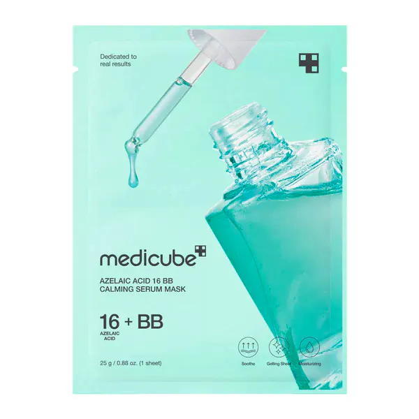 Medicube Azelaic Acid 16 BB Calming Serum Mask 1 st