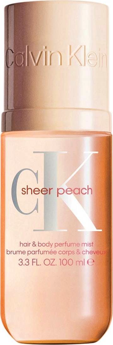Calvin Klein Hair & Body Mist Sheer Peach 100 ml