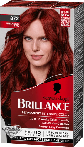 Schwarzkopf Brillance 872 Intensive Red 1 st