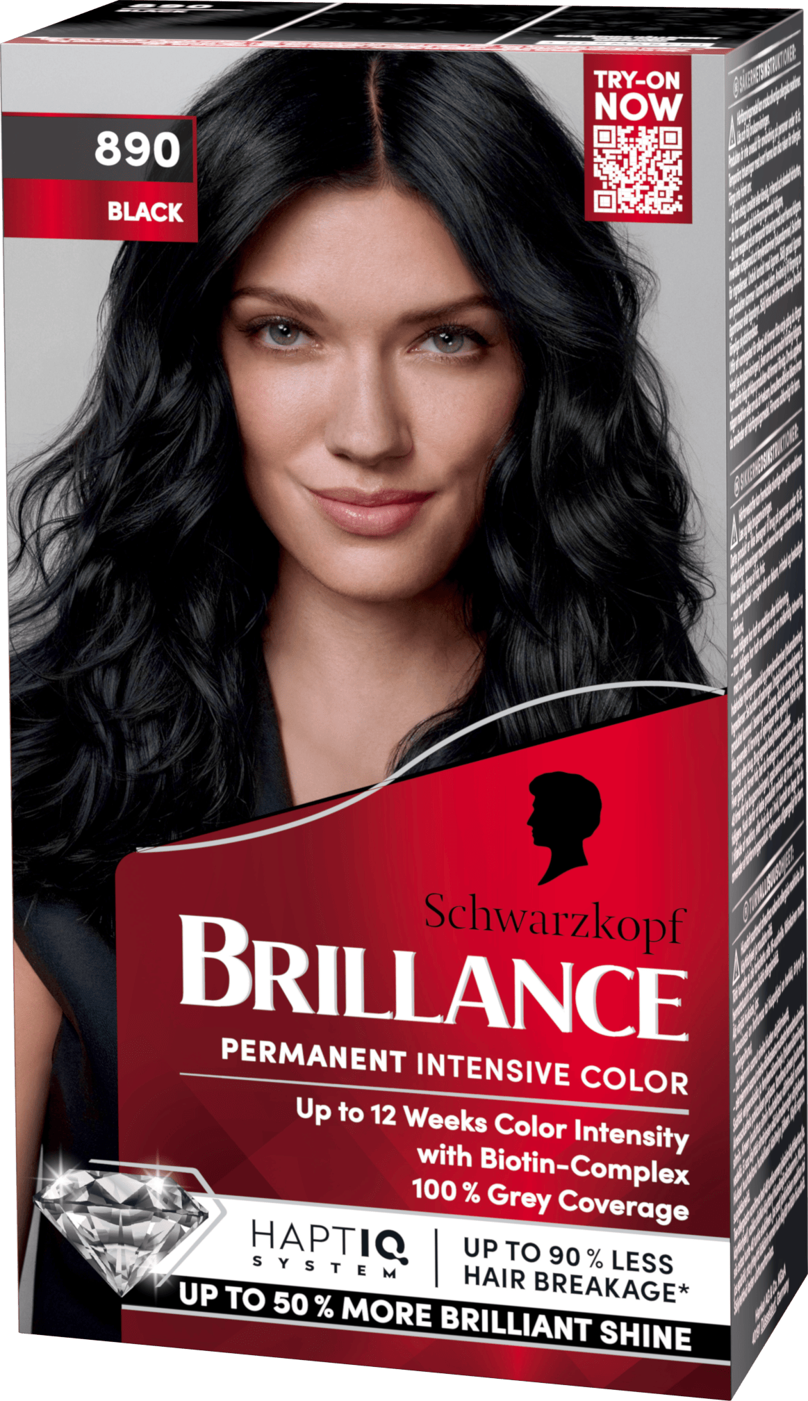 Schwarzkopf Brillance 890 Black 1 st