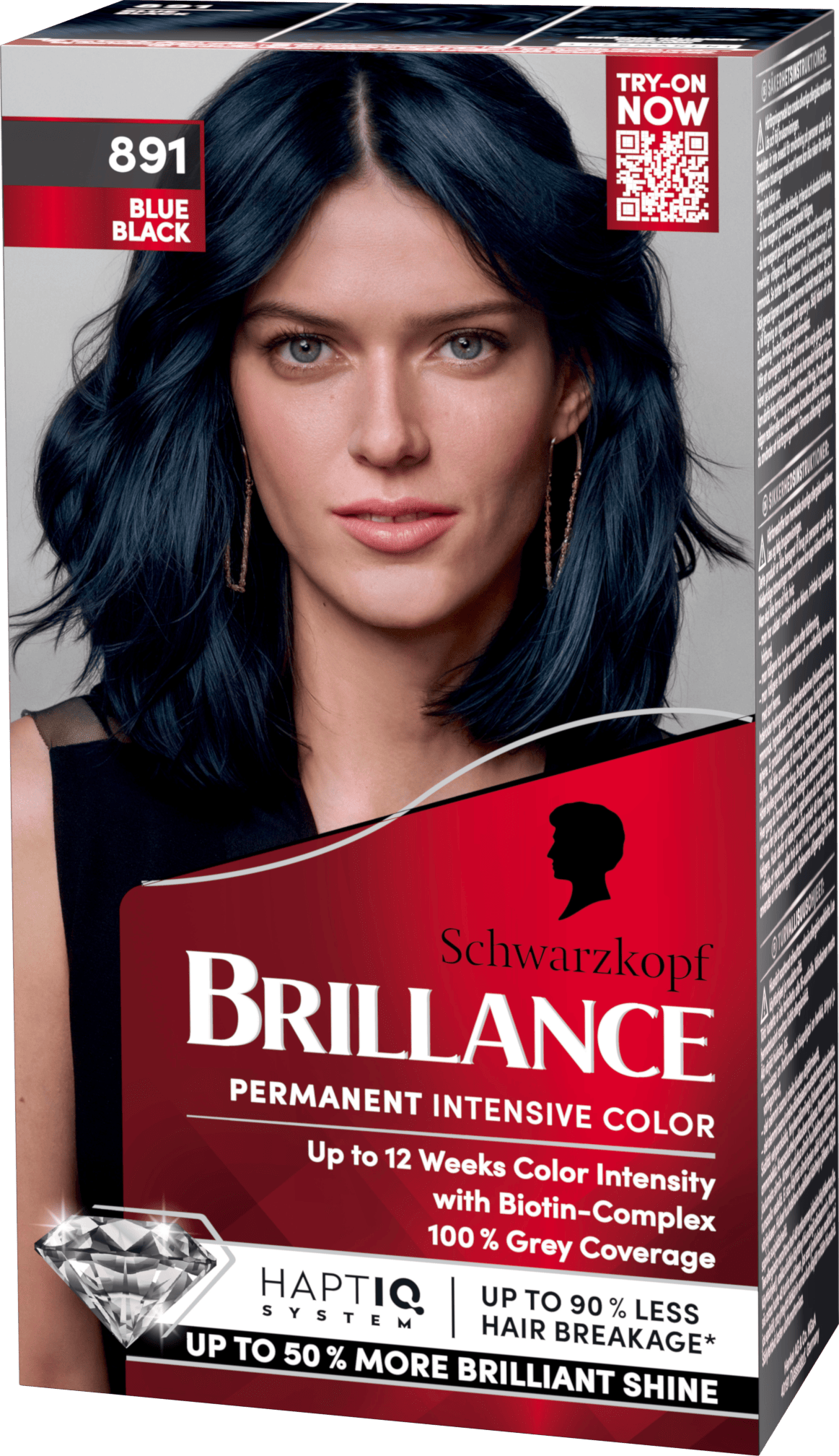Schwarzkopf Brillance 891 Blue Black 1 st