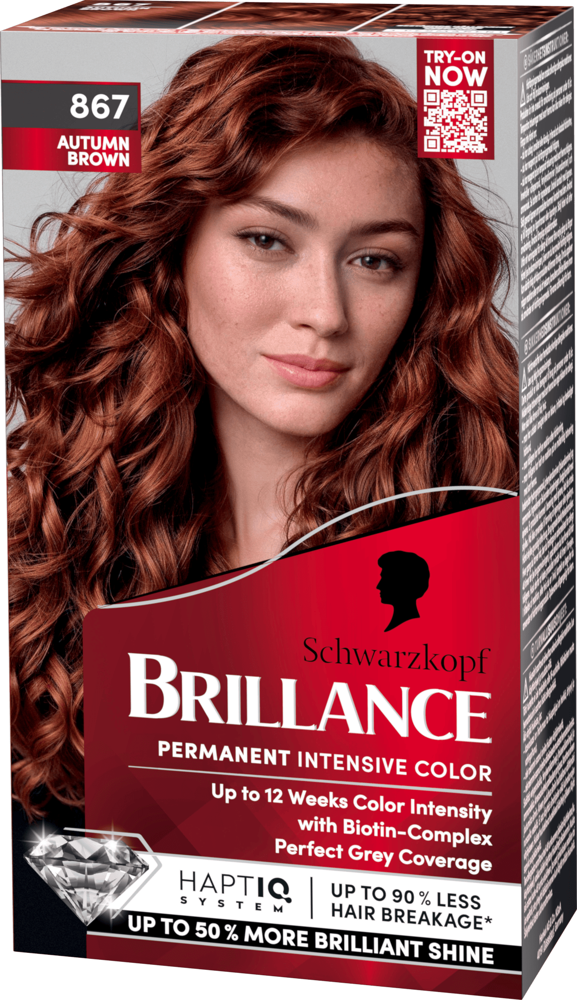 Schwarzkopf Brillance 867 Autumn Brown 1 st