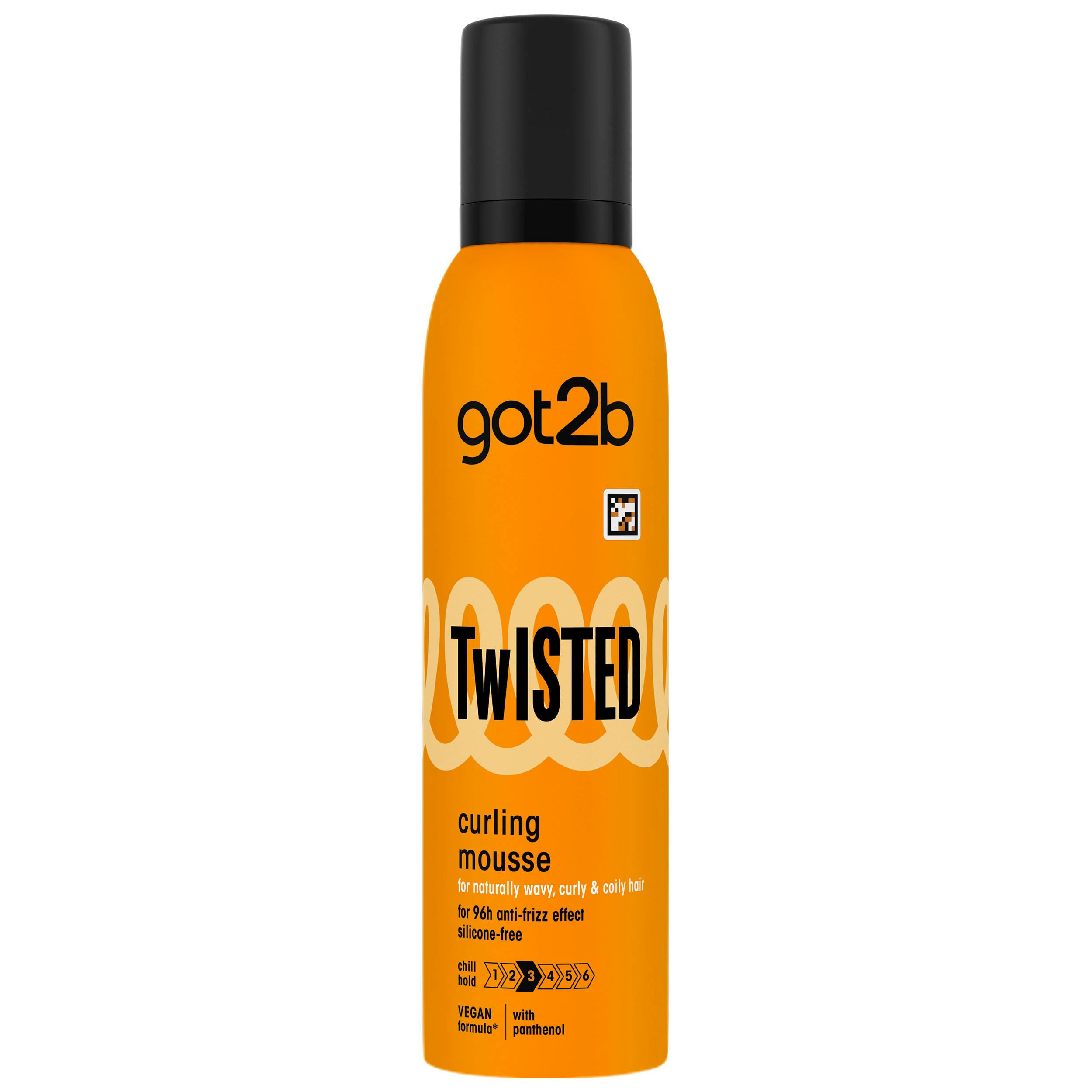 got2b Twisted Mousse 250 ml