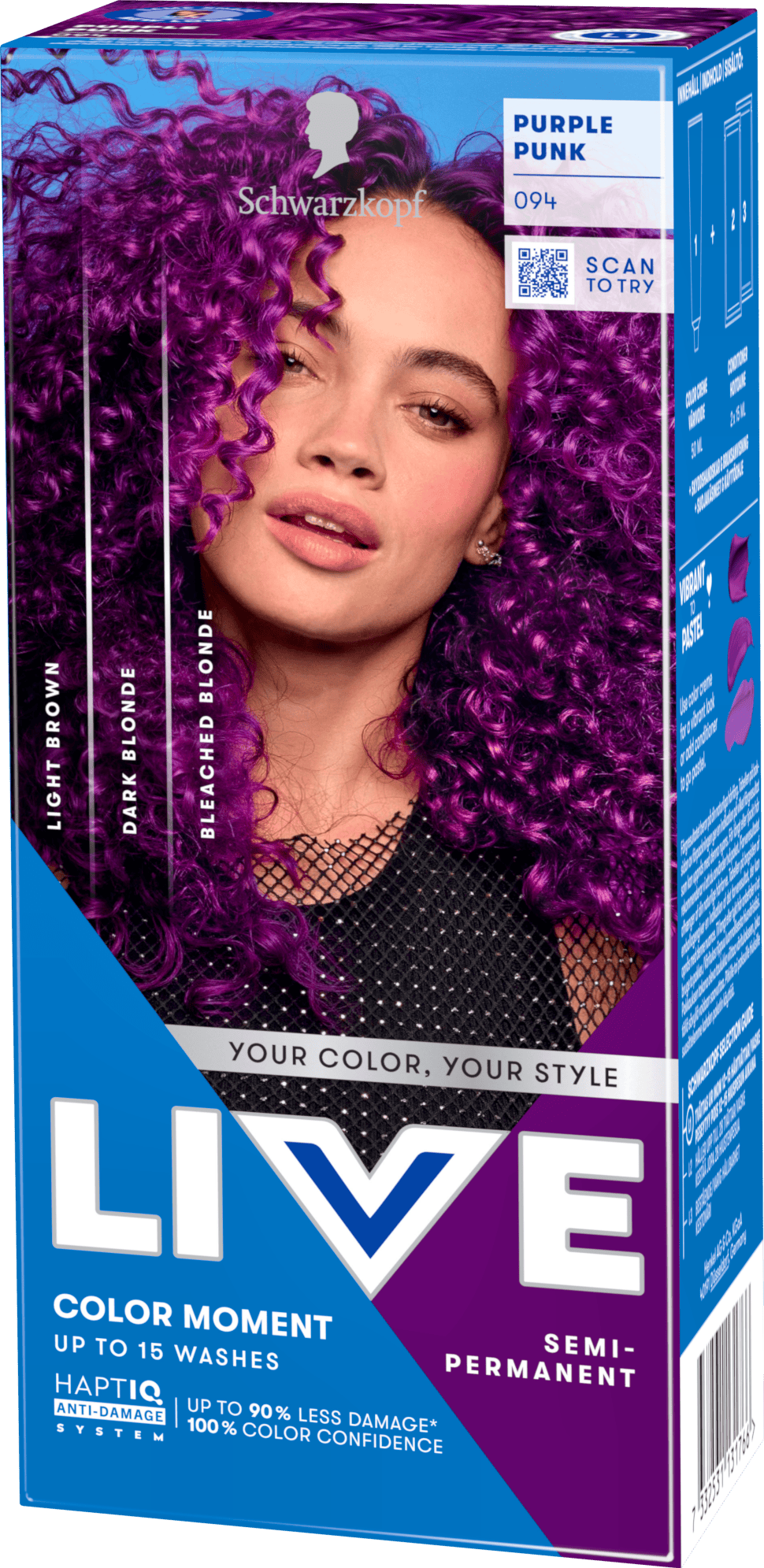 Schwarzkopf Live Ultra Brights 94 Purple Pink 1 st