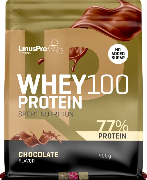 LinusPro Whey100 Chocolate 400 g