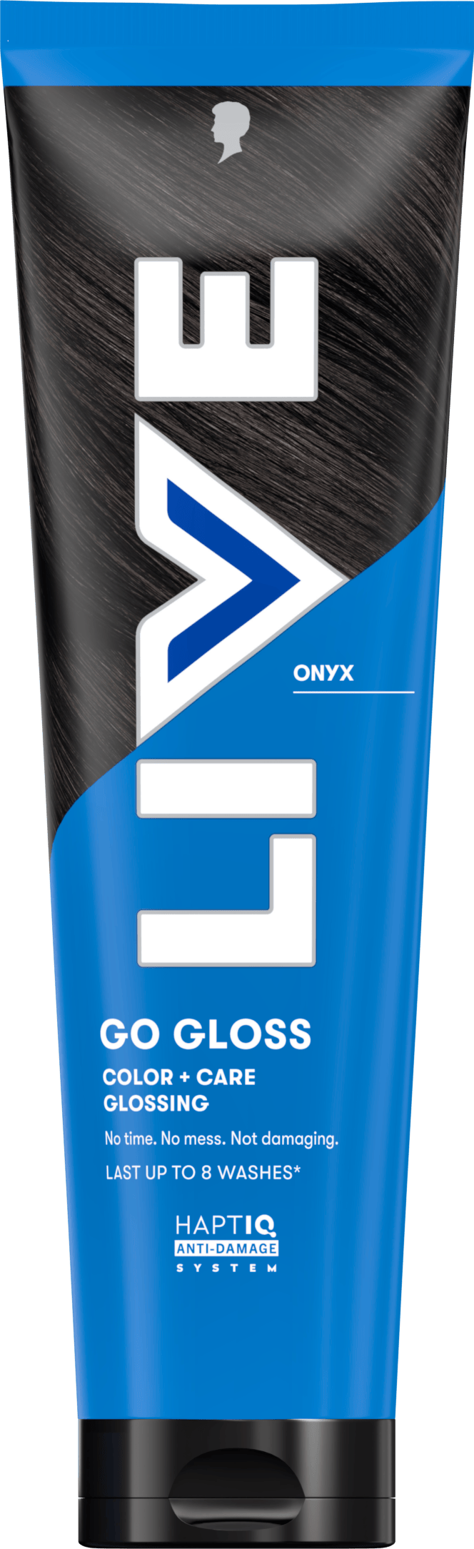 Schwarzkopf LIVE Go Gloss Onyx 150 ml