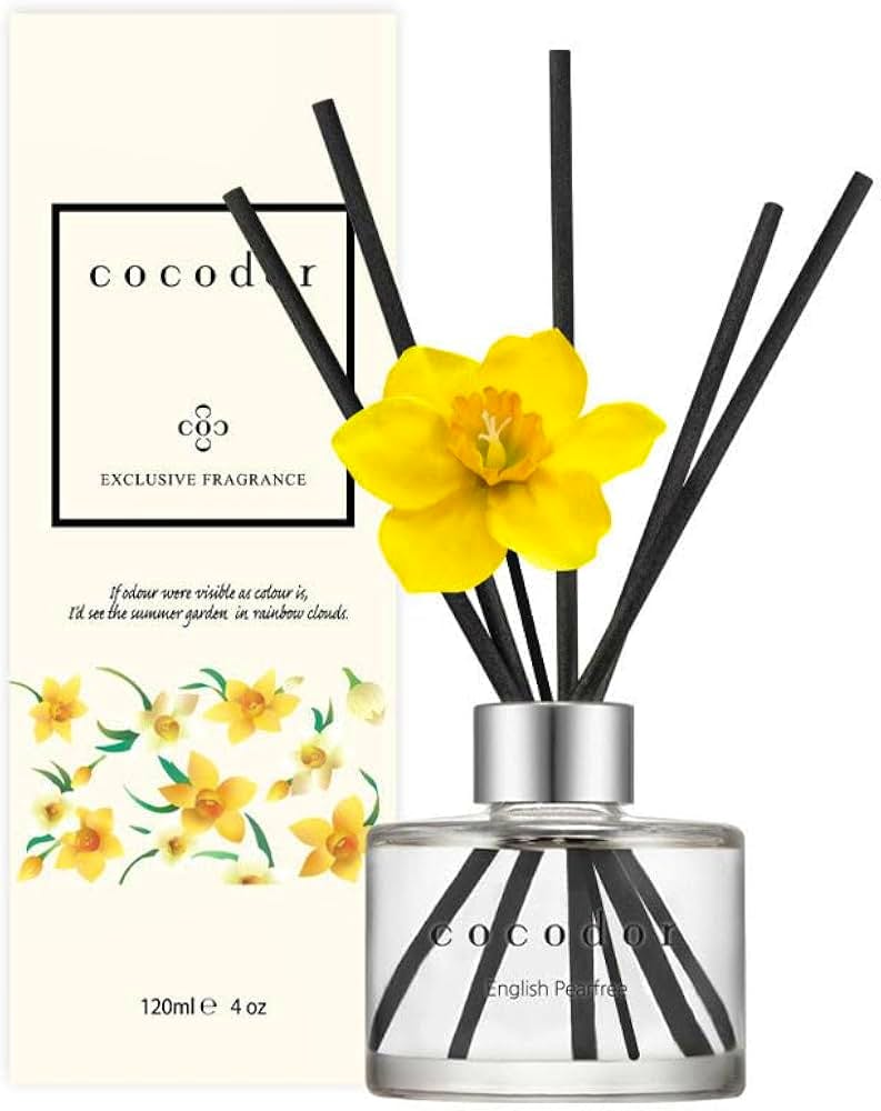 Cocodor Daffodil Diffuser English Pearfree 120 ml