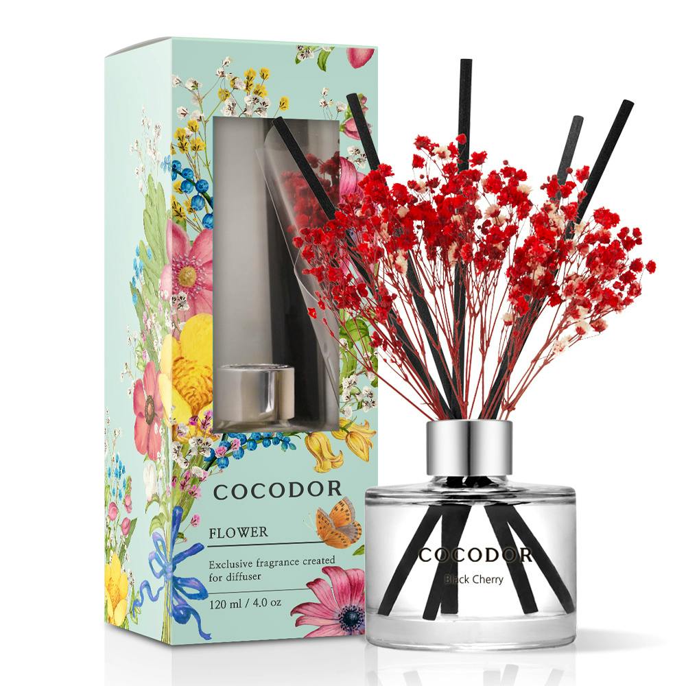 Cocodor Flower Diffuser Black Cherry 120 ml