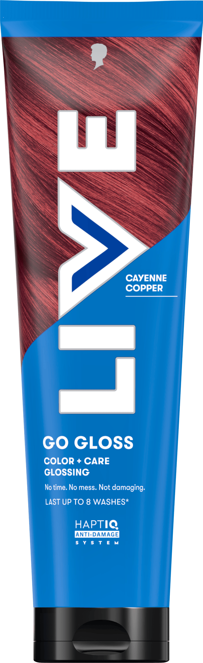 Schwarzkopf LIVE Go Gloss Cayenne Copper 150 ml
