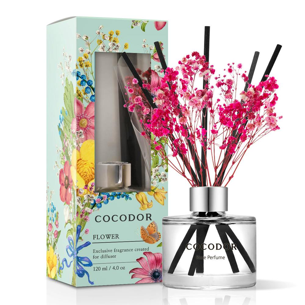 Cocodor Flower Diffuser Rose Perfume 120 ml