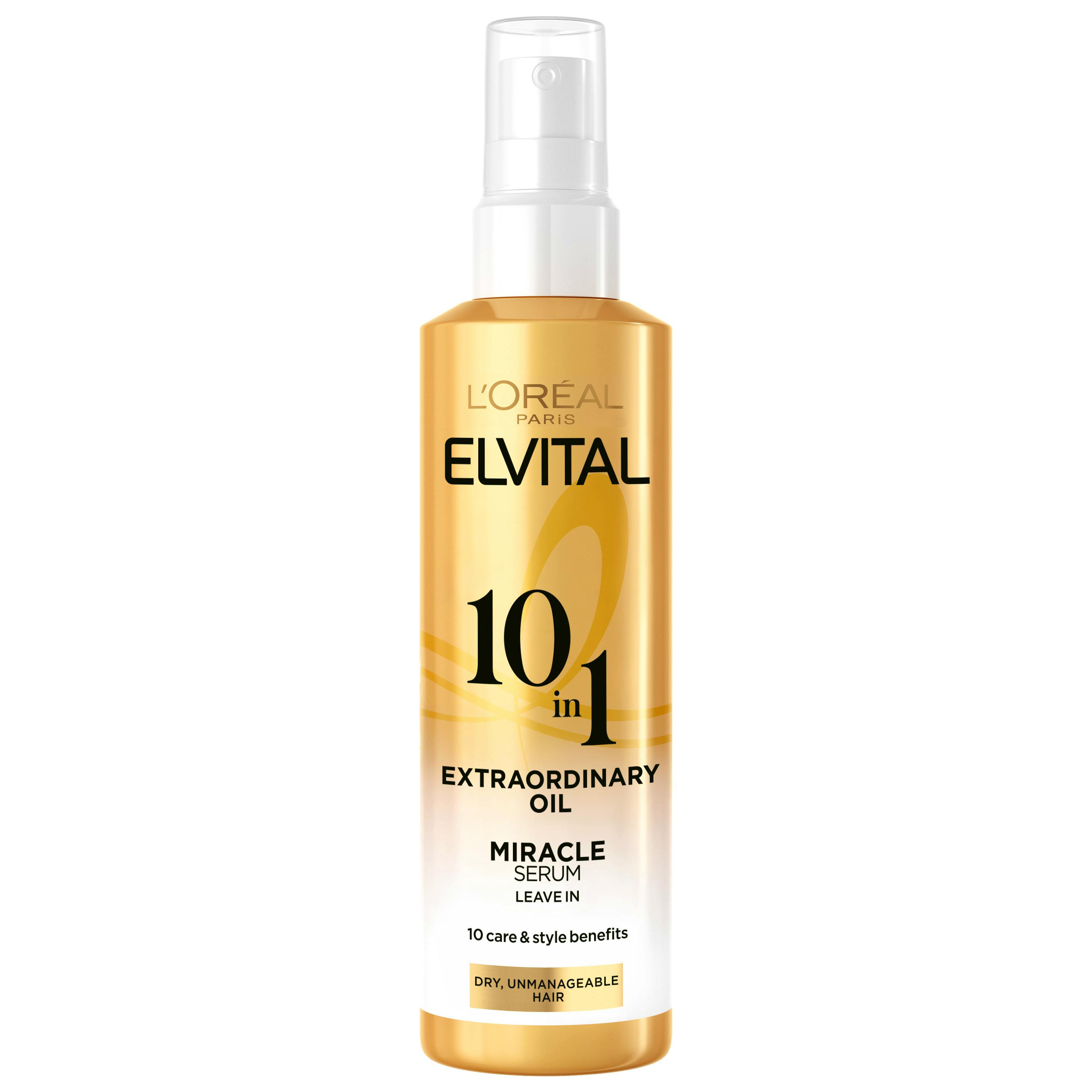 L'Oréal Paris Elvital Extraordinary Oil 10 In 1 Miracle Treatment 150 ml