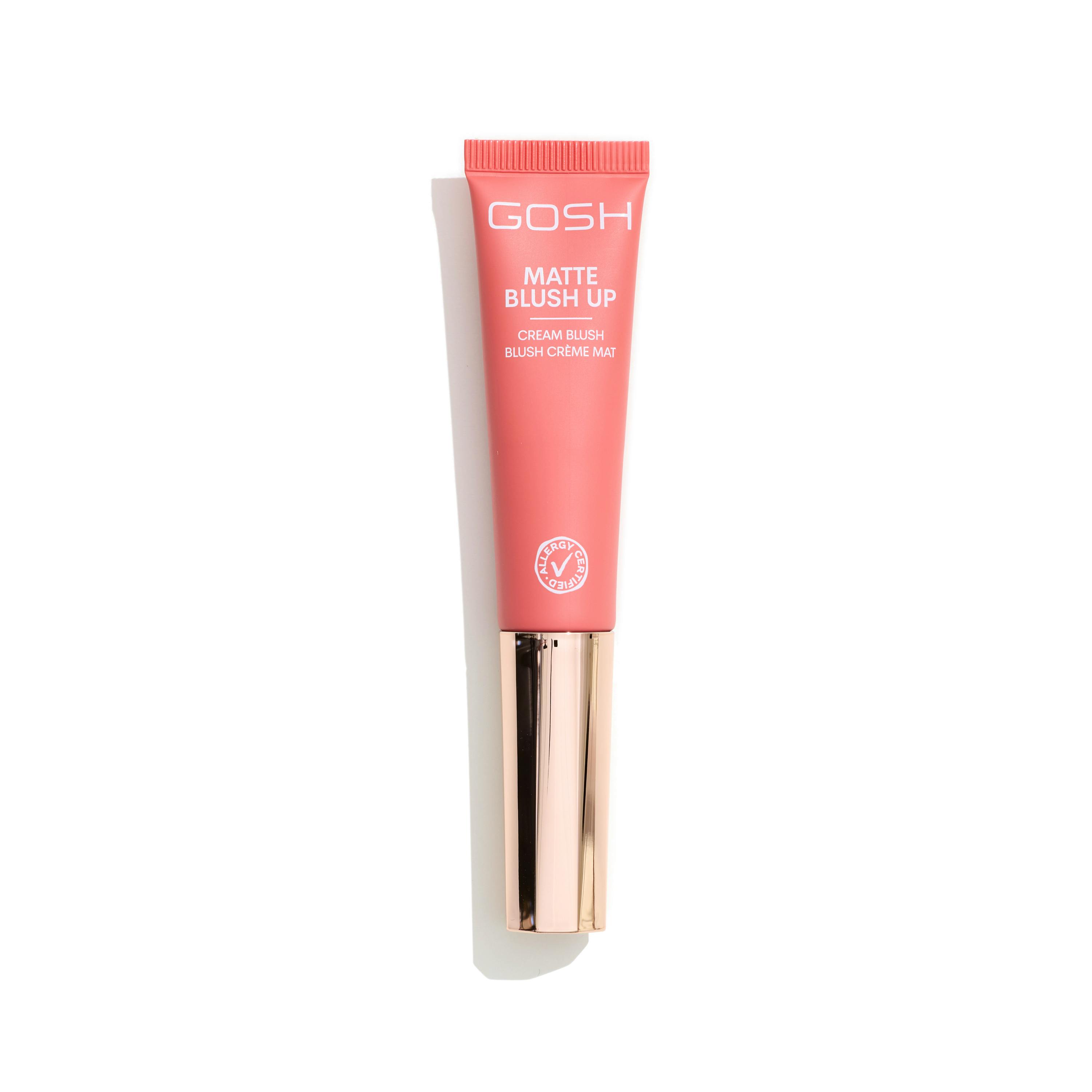 GOSH Matte Blush Up 004 Coral 14 ml