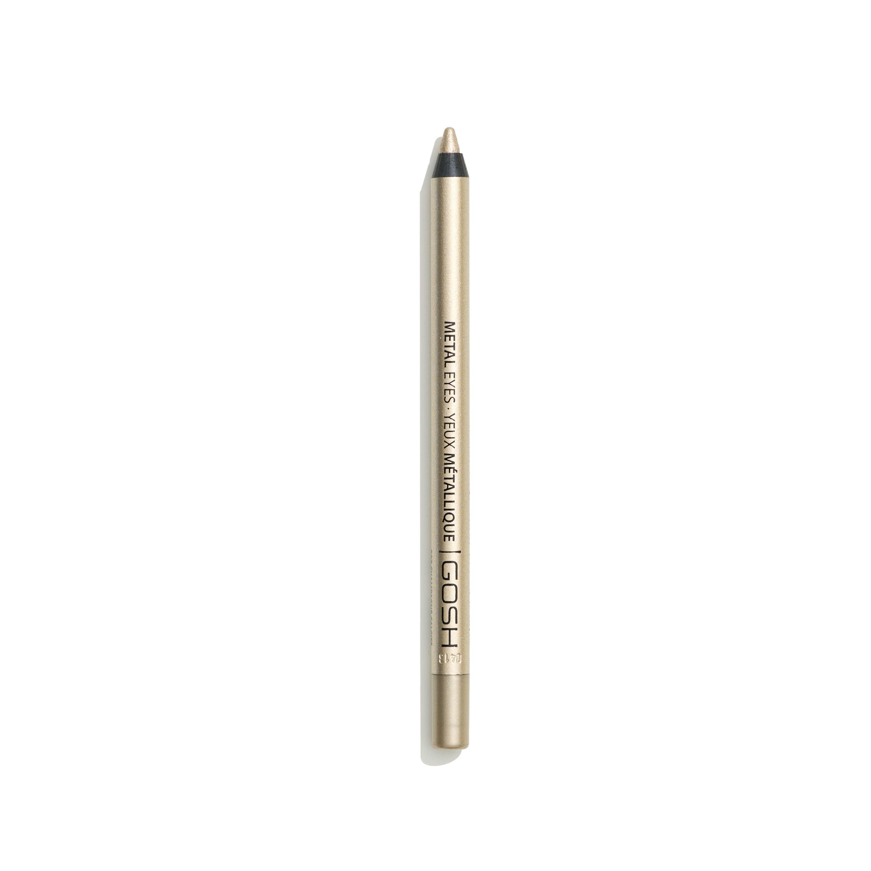 GOSH Metal Eyes 007 Champagne Calcite 1 kpl
