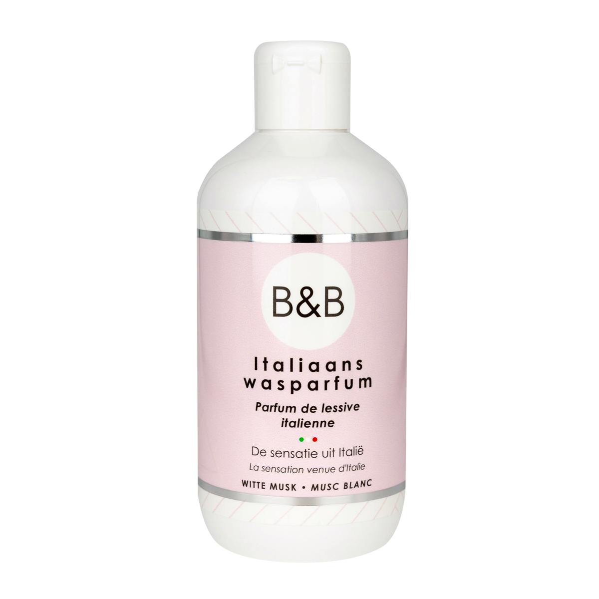 B&B Italiaans Wasparfum Laundry Fragrance White Musk 250 ml