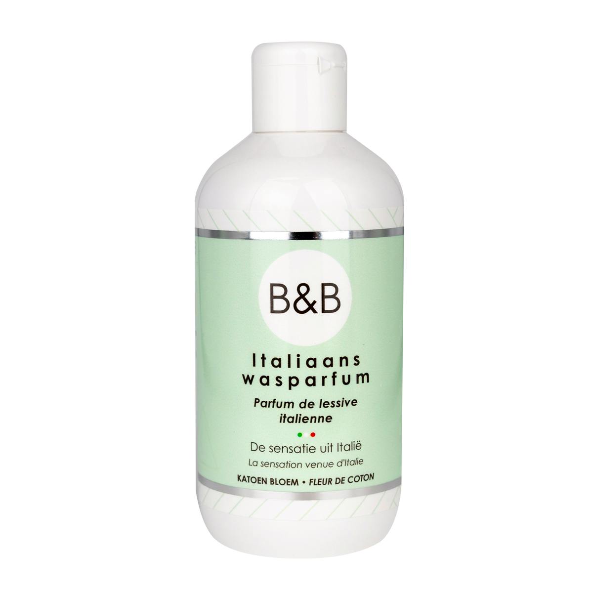 B&B Italiaans Wasparfum Laundry Fragrance Katoen Bloem 250 ml