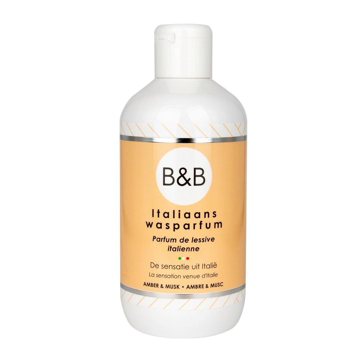 B&B Italiaans Wasparfum Laundry Fragrance Amber & Musk 250 ml