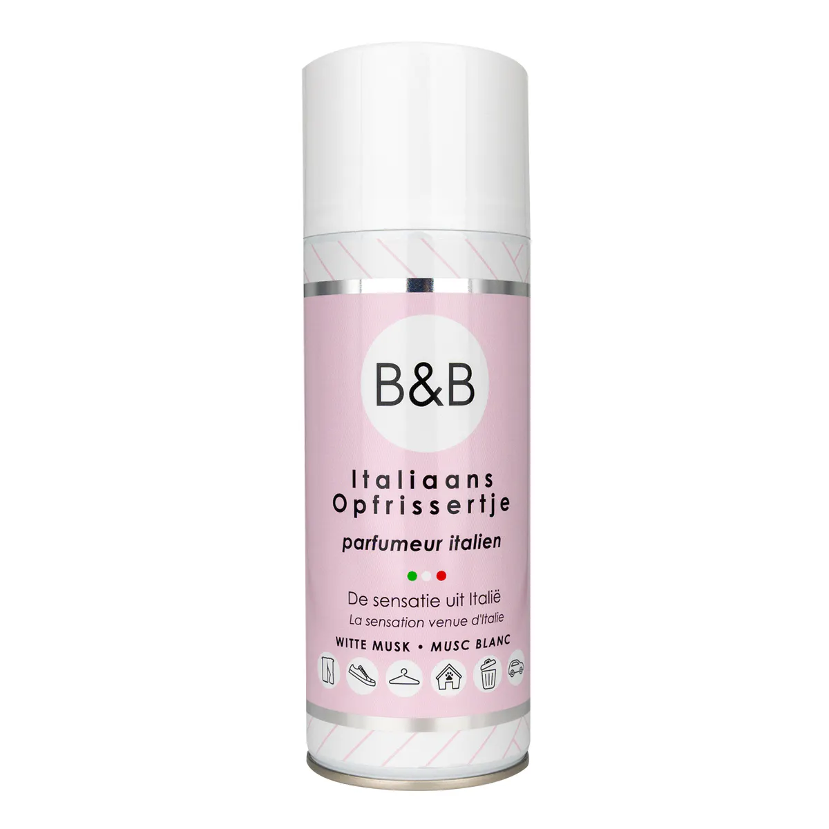 B&B Italiaans Wasparfum Refresher White Musk 400 ml
