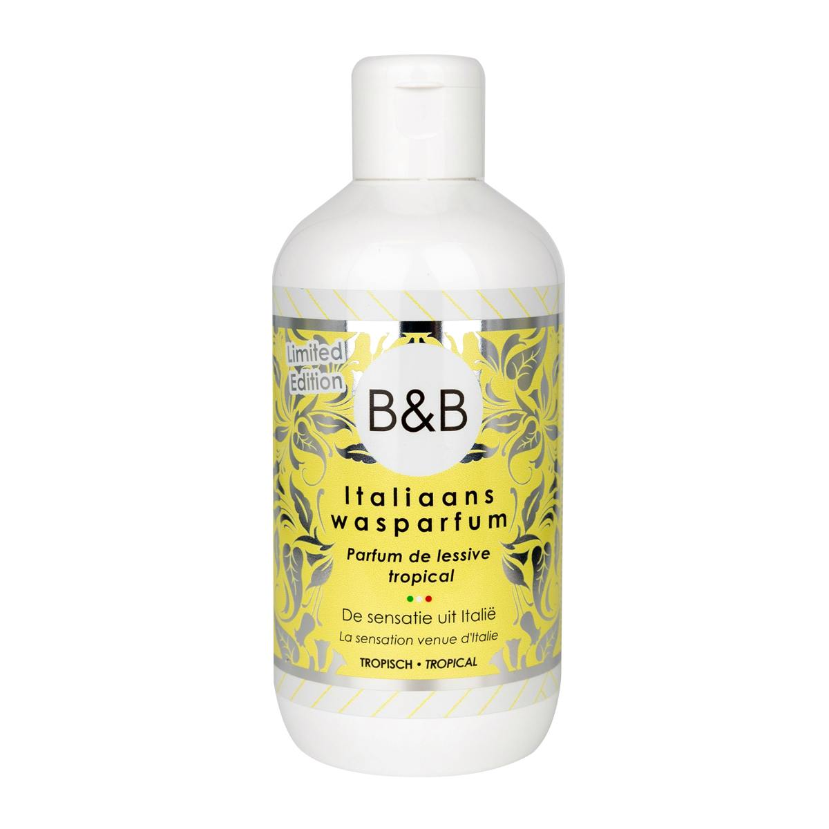 B&B Italiaans Wasparfum Laundry Fragrance Limited Edition Tropical 250 ml