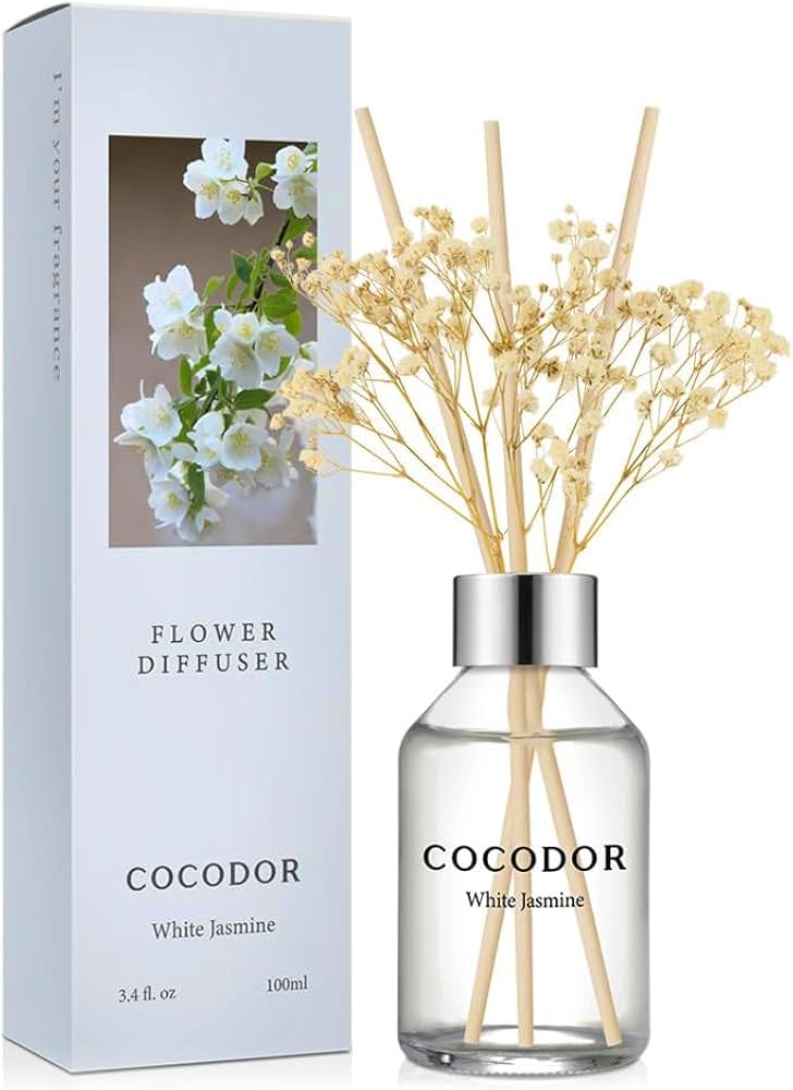 Cocodor Flower Diffuser White Jasmine 100 ml