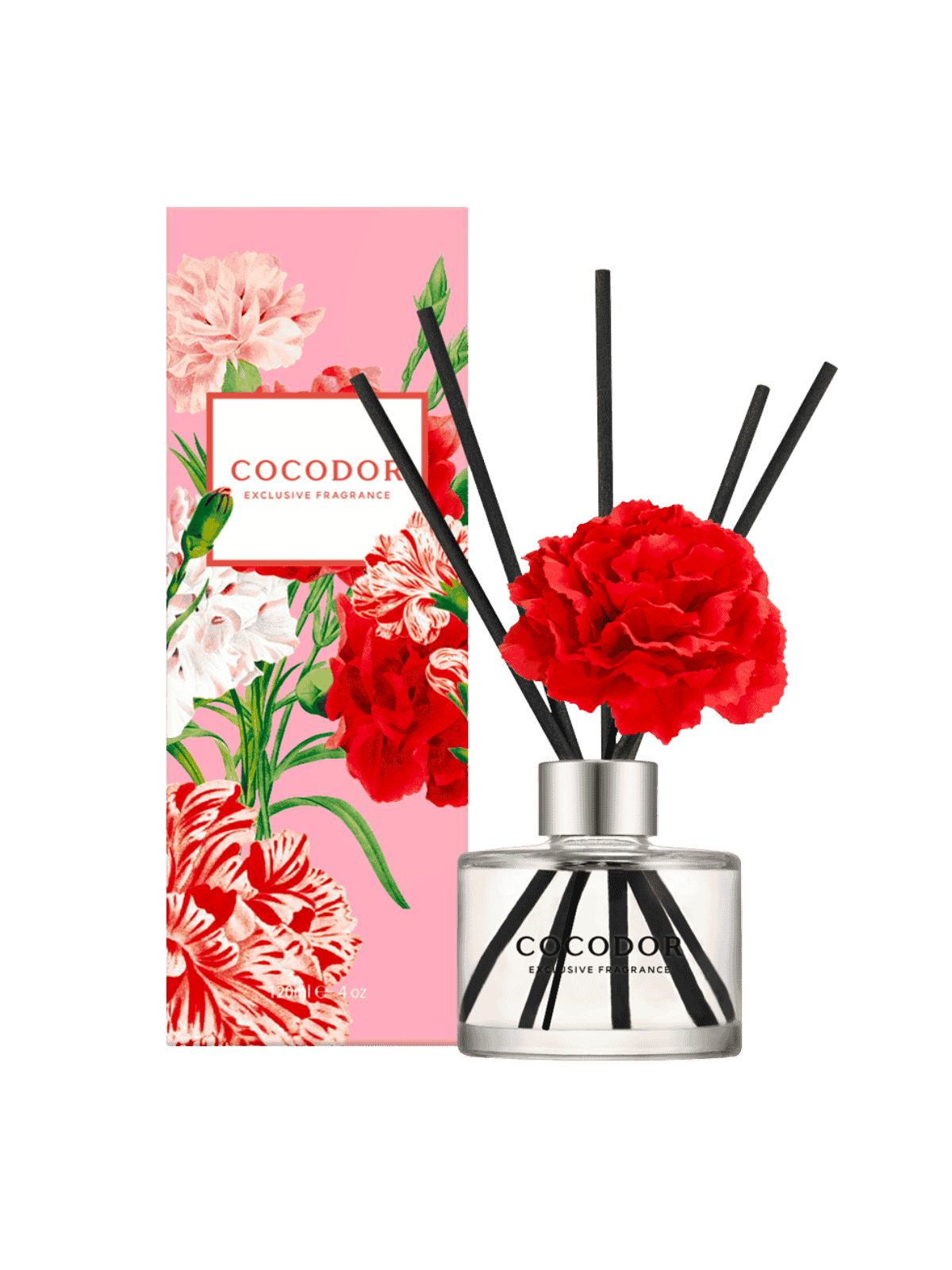 Cocodor Carnation Diffuser White Musk 120 ml