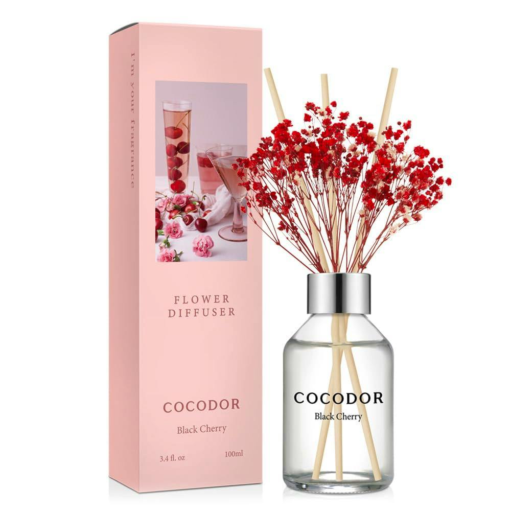 Cocodor Flower Diffuser Black Cherry 100 ml