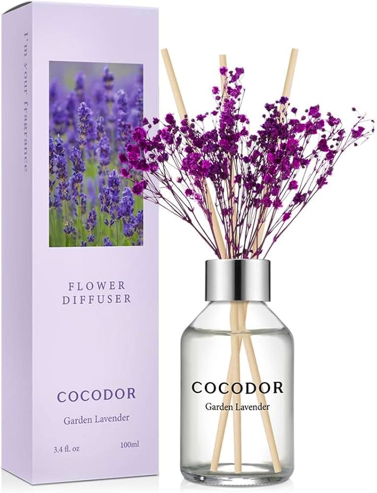 Cocodor Flower Diffuser Garden Lavender 100 ml