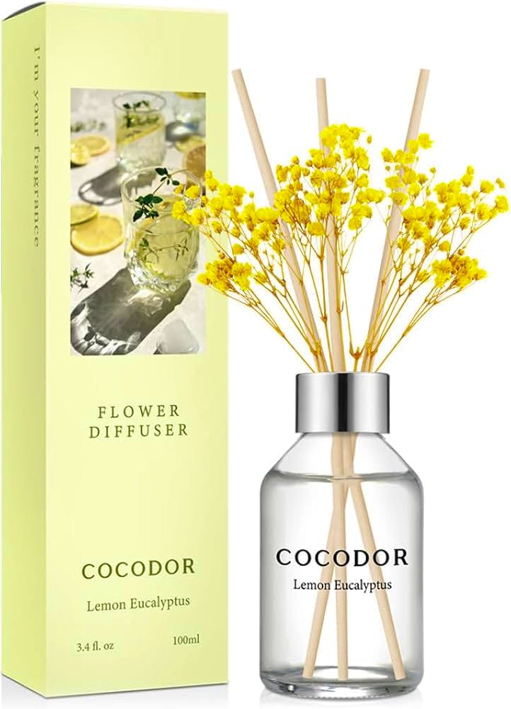 Cocodor Flower Diffuser Lemon Eucalyptus 100 ml