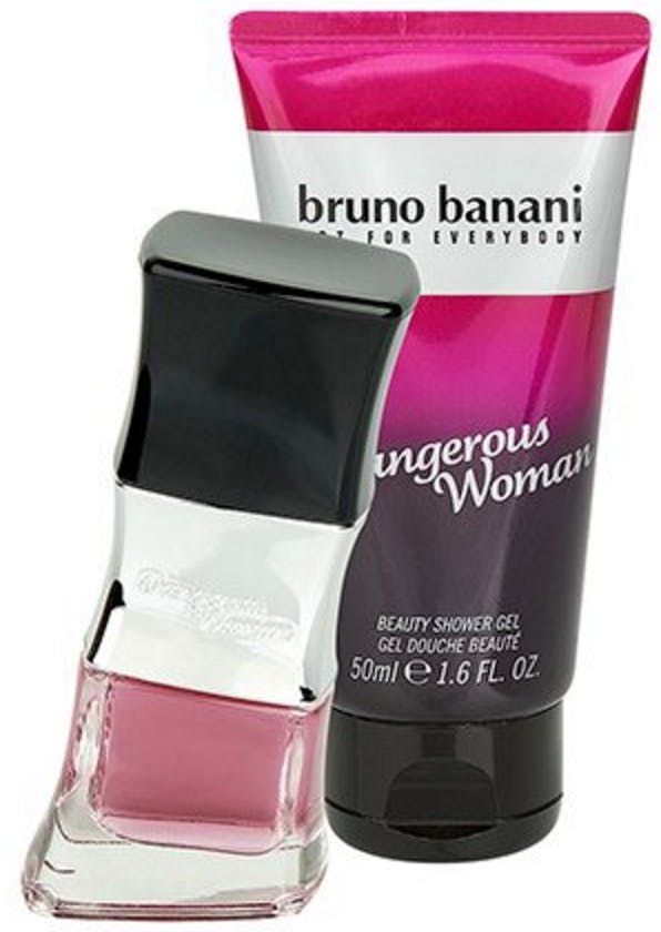 Bruno Banani Dangerous Woman EDT Showergel 20 ml 50 ml